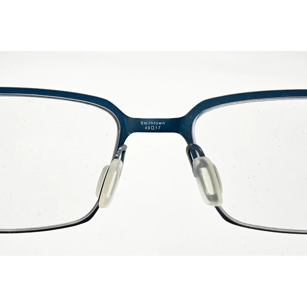 Zero G Smithtown Eyeglasses Mens Blue Titanium Handcrafted Japan 49-17-135